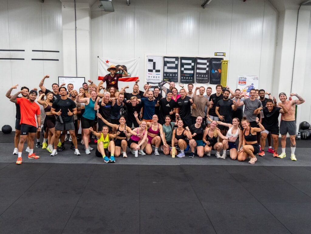 Hyrox masterclass Hidde Weersma - Hyrox Almere - Sportlab Almere